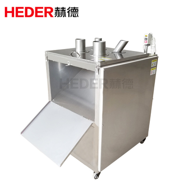 Máquina de descascar e fatiar cebolas de alta eficiência, fácil de operar, equipamento comercial para fatiar cebolas para frutas e vegetais
