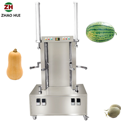 Casca fresca do coco do abacaxi da abóbora automática da papaia da melancia da máquina de descascamento ZH-XP2