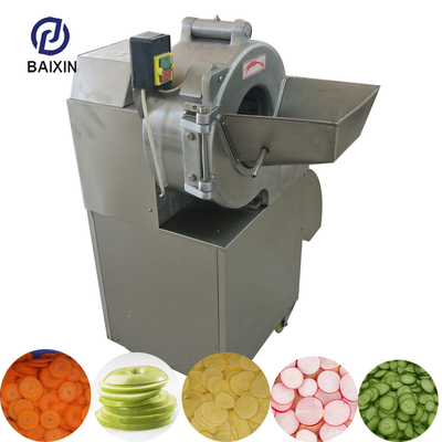 Commercial Cassava Slice Cutting Machine Potato Chips Cutter Potato Peeler And Slicer Machine