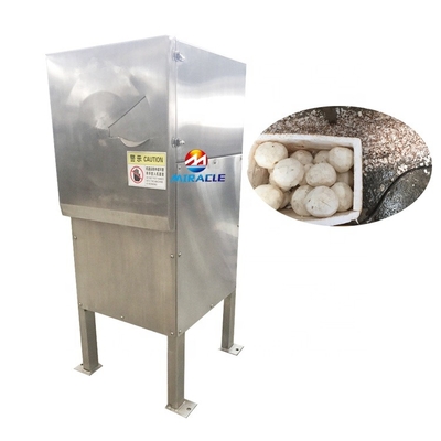 Labor Saving Coconut Skin Peeling Machine Coconut Flesh Peeler Machine